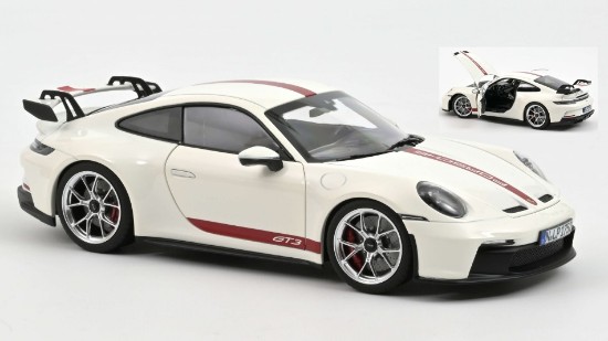 Immagine di PORSCHE 911 GT3 2021 WHITE 1:18