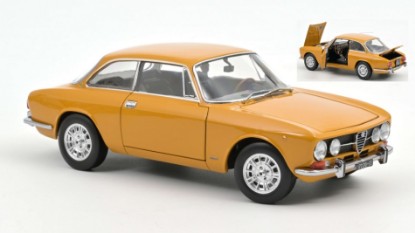 Immagine di ALFA ROMEO 1750 GTV 1970 YELLOW 1:18