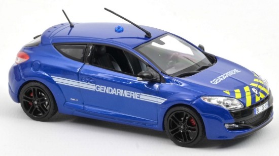 Immagine di RENAULT MEGANE R.S. 2011 GENDARMERIE 1:43