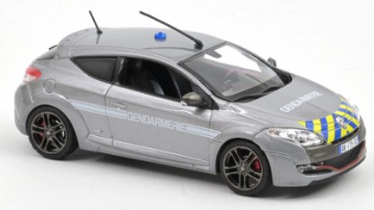 Immagine di RENAULT MEGANE RS 2010 "GENDARMERIE" SILVER 1:43