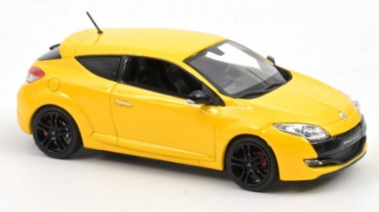 Immagine di RENAULT MEGANE RS 2009 YELLOW 1:43