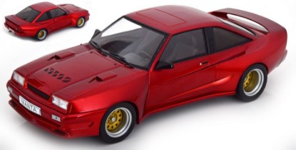 Immagine di OPEL MANTA B MATTIG 1991 DARK MET.RED 1:18