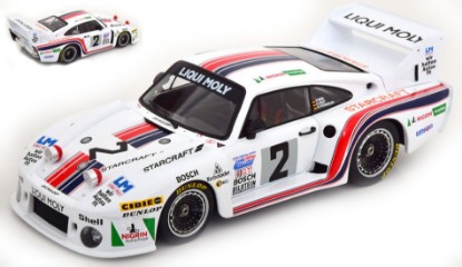 Immagine di PORSCHE 935 J N.2 24H DAYTONA 1980 MERL/JOEST/STOMMELEN 1:18