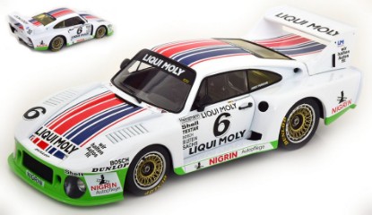 Immagine di PORSCHE 935 J N.6 SPA FRANCORCHAMPS 1980 R.STOMMELEN 1:18