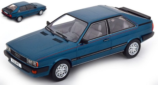 Immagine di AUDI COUPE GT 1980 MET.DARK TURQUOISE 1:18