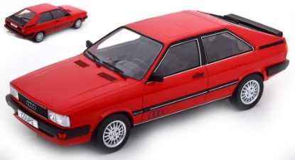 Immagine di AUDI COUPE GT 1980 RED 1:18