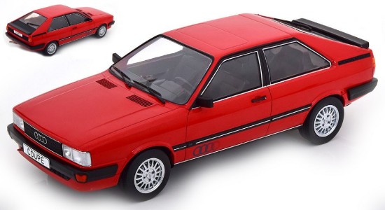 Immagine di AUDI COUPE GT 1980 RED 1:18