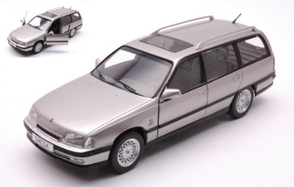 Immagine di OPEL OMEGA A2 CARAVAN 1990 MET.GREY 1:24