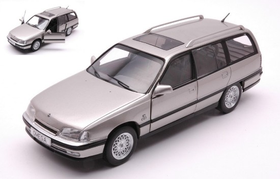 Immagine di OPEL OMEGA A2 CARAVAN 1990 MET.GREY 1:24