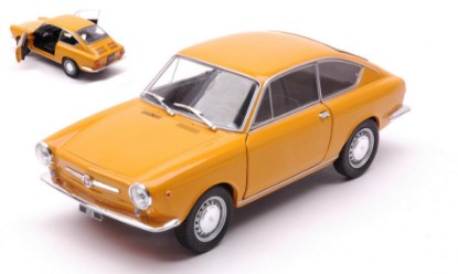 Immagine di FIAT 850 COUPE' 1965 YELLOW 1:24