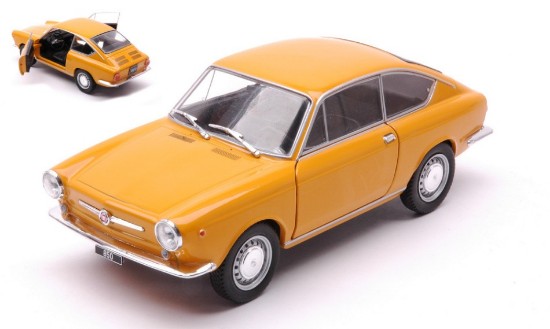 Immagine di FIAT 850 COUPE' 1965 YELLOW 1:24