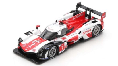 Immagine di TOYOTA GR010 N.7 WINNER 24 H LM 2021 CONWAY-KOBAYASHI-LOPEZ 1:87