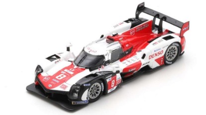 Immagine di TOYOTA GR010 N.8 2nd LM 2021 BUEMI-NAKAJIMA-HARTLEY 1:87