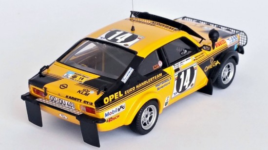 Immagine di OPEL KADETT GT/E SAFARI RALLY 1976 AALTONEN/PITZ 1:43