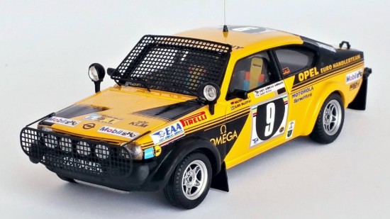 Immagine di OPEL KADETT GT/E SAFARI RALLY 1976 ROHRL/BILLSTAM 1:43