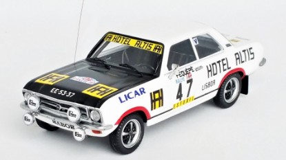 Immagine di OPEL ASCONA TAP RALLY 1974 PEQUEPE/"DICO" 1:43