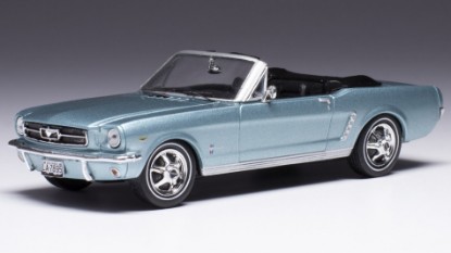 Immagine di FORD MUSTANG 1965 LIGHT BLUE 1:43