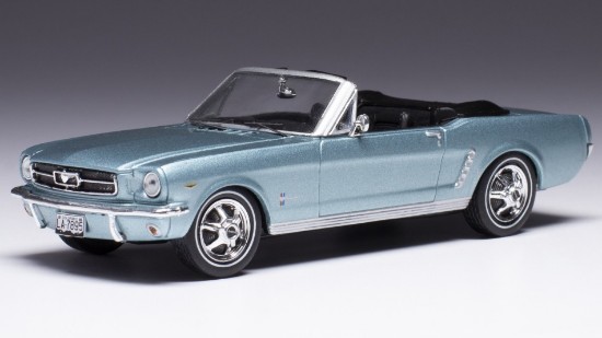Immagine di FORD MUSTANG 1965 LIGHT BLUE 1:43