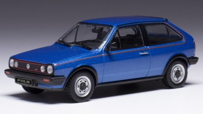 Immagine di VW POLO COUPE GT 1985 MET.BLUE 1:43
