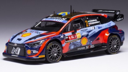 Immagine di HYUNDAI i20 N RALLY2 N.2 YPERN RALLY 2022 SLOBERG/EDMONDSON 1:43