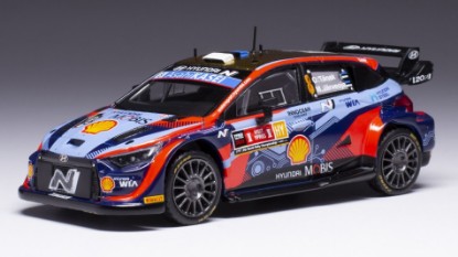 Immagine di HYUNDAI i20 N WRC N.8 YPERN RALLY 2022 TANAK/JARVEOJA 1:43