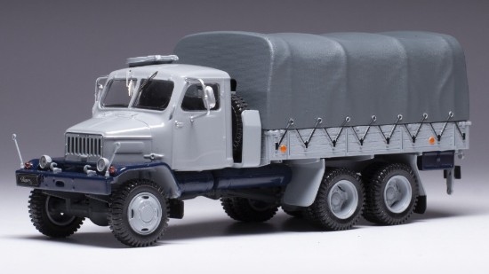 Immagine di PRAGA V3S & 6 WD 1962 GREY 1:43