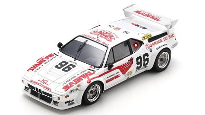 Immagine di BMW M1 N.96 LM 1980 F.ALLIOT-J.GUERIN 1:43