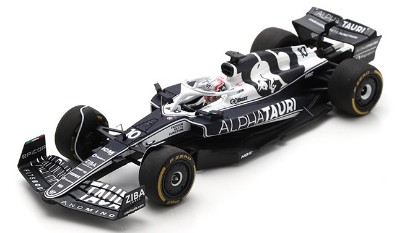 Immagine di ALPHA TAURI AT03 PIERRE GASLY 2022 N.10 BELGIAN GP 100th RACE 1:43