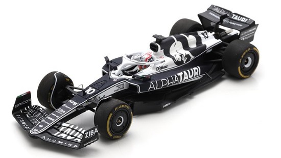 Immagine di ALPHA TAURI AT03 PIERRE GASLY 2022 N.10 BELGIAN GP 100th RACE 1:43
