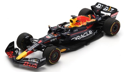 Immagine di RED BULL RB18 MAX VERSTAPPEN 2022 N.1 WINNER BELGIAN GP 1:43