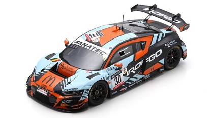 Immagine di AUDI R8 GT3 N.30 24 H SPA 2022 SIMMENAUER-GOETHE-NEUBAUER 1:43