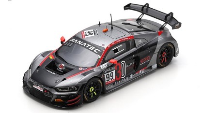 Immagine di AUDI R8 GT3 N.99 2nd CLASS 24 H SPA 2022 ZUG-AKA-SCHOLL-PUHAKKA 1:43