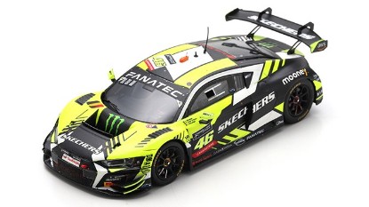 Immagine di AUDI R8 GT3 N.46 24 H SPA 2022 V.ROSSI-VERVISCH-MULLER 1:43