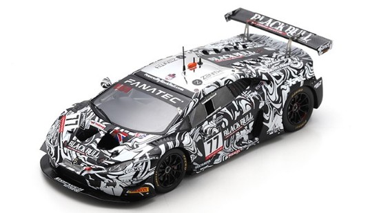 Immagine di LAMBORGHINI HURACAN GT3 24 H SPA 2022 MITCHELL-HAAN-MACDOWALL-HARTHY