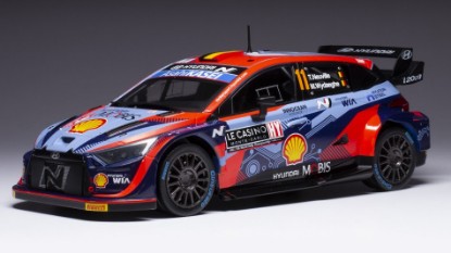 Immagine di HYUNDAI i20 N RALLY1 N.11 RALLY MONTE CARLO 2022 NEUVILLE/WYDAEGHE1:18
