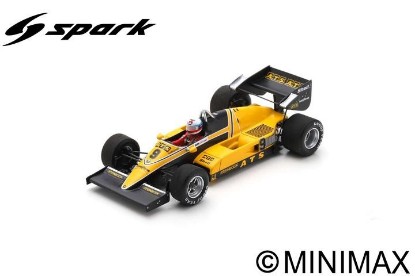 Immagine di ATS D6 N.9 MONACO GP 1983 MANFRED WINKELHOCK 1:43