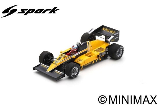 Immagine di ATS D6 N.9 MONACO GP 1983 MANFRED WINKELHOCK 1:43