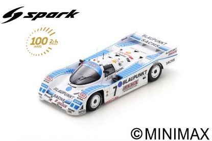 Immagine di PORSCHE 962 C N.7 24 H LE MANS 1989 J.WINTER-F.JELINSKI-P.H.RAPHANEL