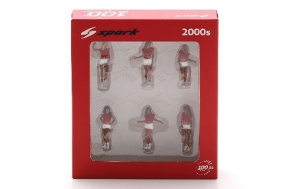 Immagine di GRID GIRLS 2000s 1:43