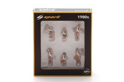 Immagine di GRID GIRLS 1980s 1:43