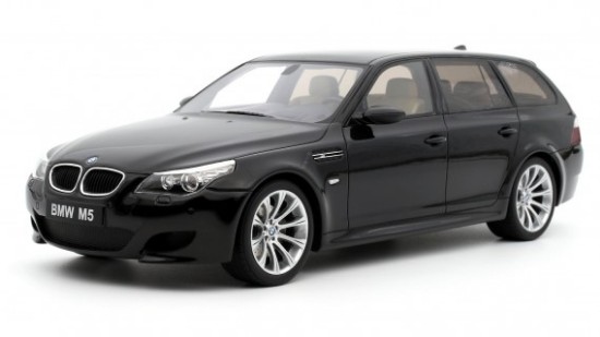 Immagine di BMW E61 M5 2004 MET.BLACK 1:18