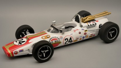 Immagine di LOLA T90 N.24 WINNER INDY 500 1966 G.HILL 1:18