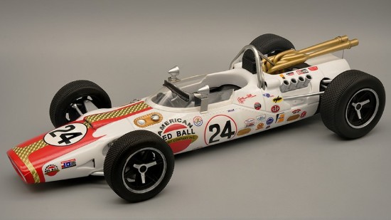 Immagine di LOLA T90 N.24 WINNER INDY 500 1966 G.HILL 1:18