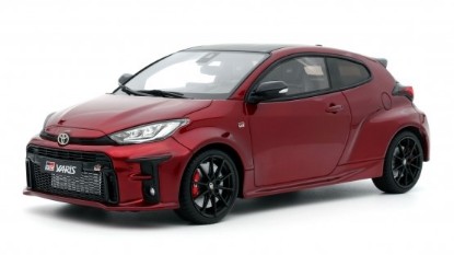 Immagine di TOYOTA YARIS GR 2021 MET.RED 1:18