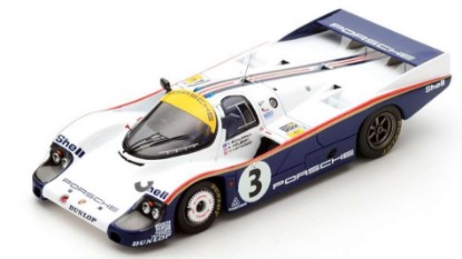 Immagine di PORSCHE 956 N.3 WINNER LM 1983 HOLBERT-HAYWOOD-SCHUPPAN 1:43 REPRO