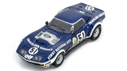 Immagine di CHEVROLET CORVETTE C3 N.51 18th LM 1974 H.GREDER-M-C.BEAUMONT 1:43