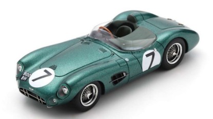 Immagine di ASTON MARTIN DBR1 N.7 LM 1959 G.WHITEHEAD-B.NAYLOR 1:43