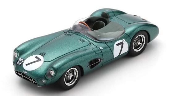 Immagine di ASTON MARTIN DBR1 N.7 LM 1959 G.WHITEHEAD-B.NAYLOR 1:43