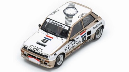 Immagine di RENAULT 5 TURBO N.43 EUROPA CUP 1982 JAN LAMMERS 1:43