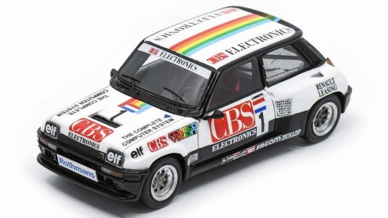 Immagine di RENAULT 5 TURBO N.1 EUROPA CUP CHAMPION 1994 JAN LAMMERS 1:43